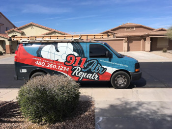 911 Air Repair card image