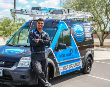 Brocard Air Conditioning & Heating card image