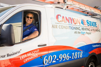 Canyon State Heating, AC & Plumbing card image