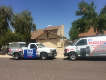 El Indio AC Heating and Cooling card image