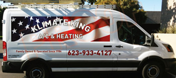Klimate King A/C & Heating card image