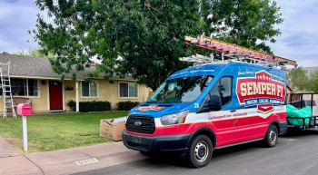 Semper Fi Heating and Cooling card image
