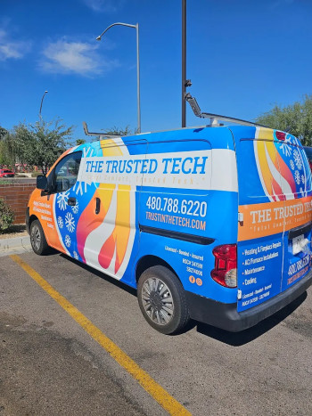 The Trusted Tech Cooling and Heating LLC card image