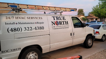 True North Air Conditioning card image